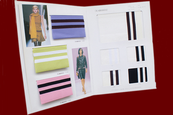 服装辅料色卡 