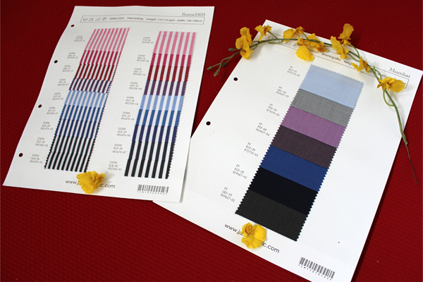 面料A4样卡 