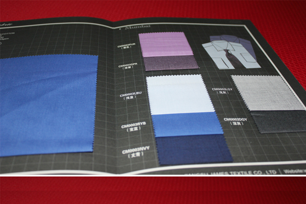 面料A4样卡 