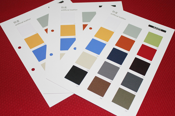 面料A4样卡 