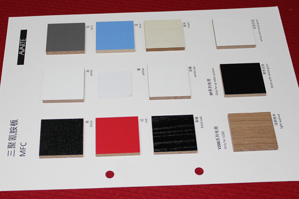面料A4样卡 