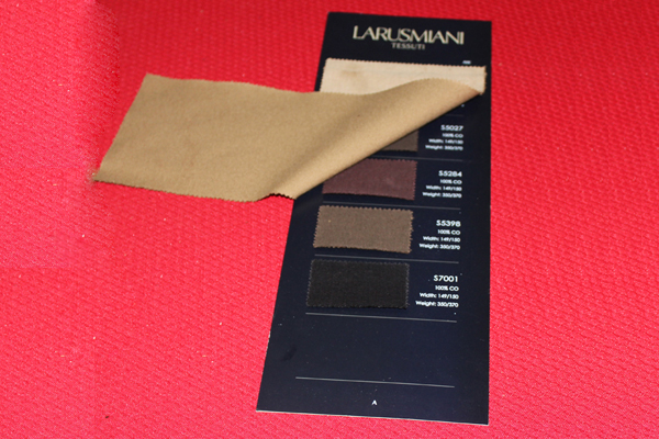 面料A4样卡 