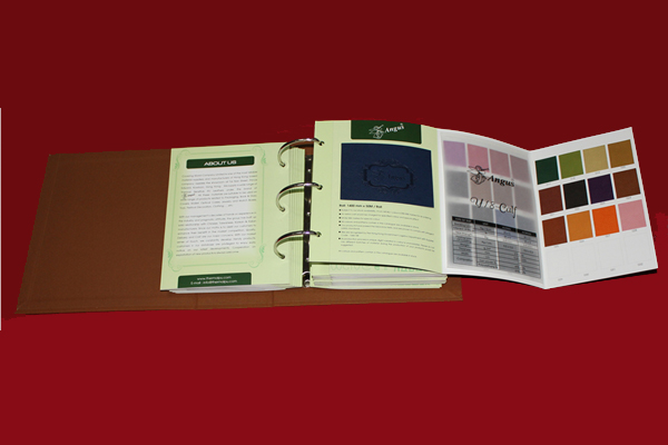 皮革样册 