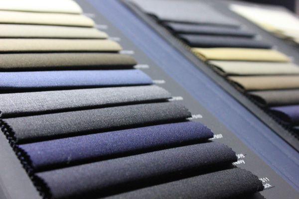 西服面料样本